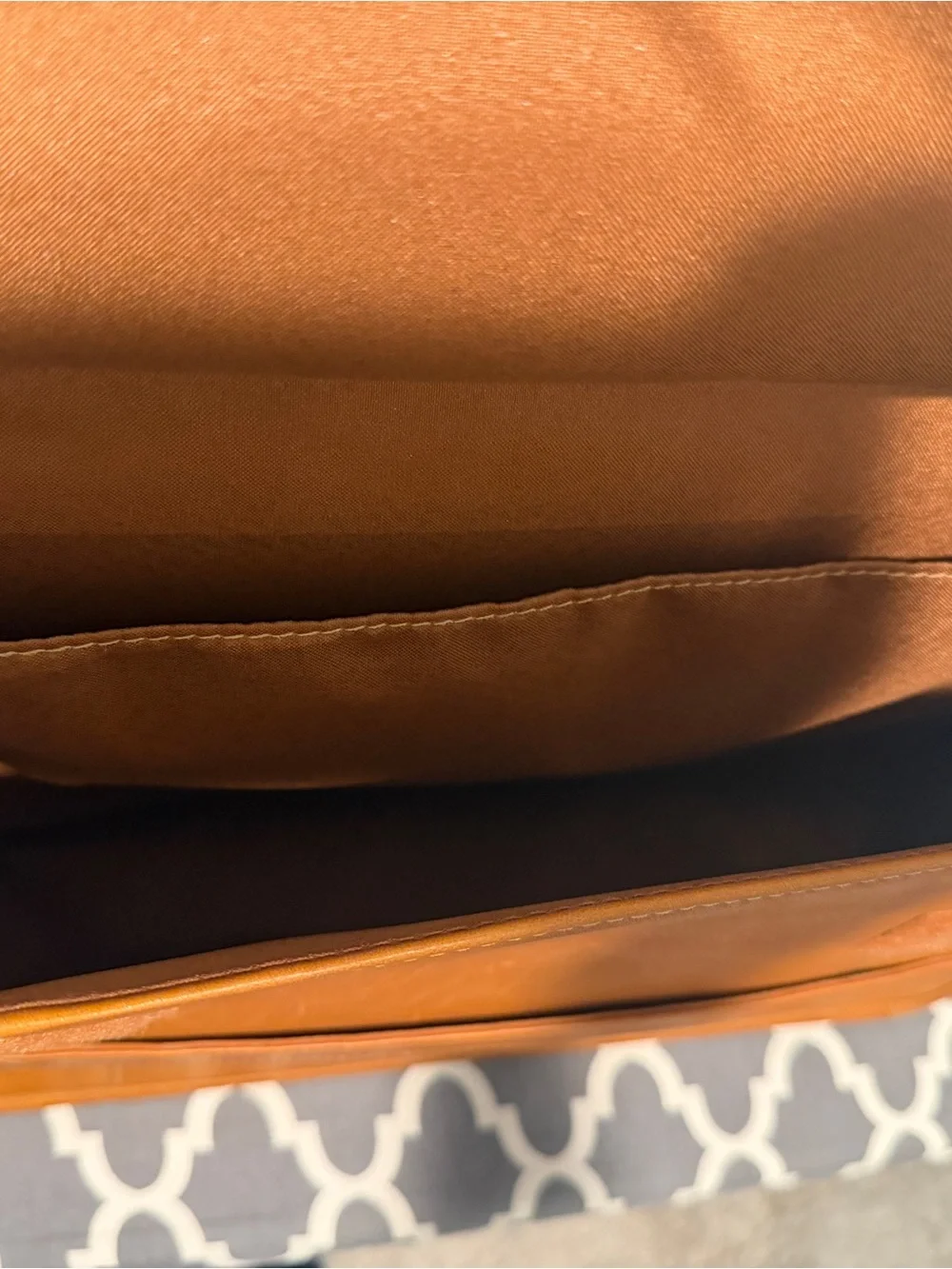 Rodrigo Cowhide Natural Leather Double Sided briefcase